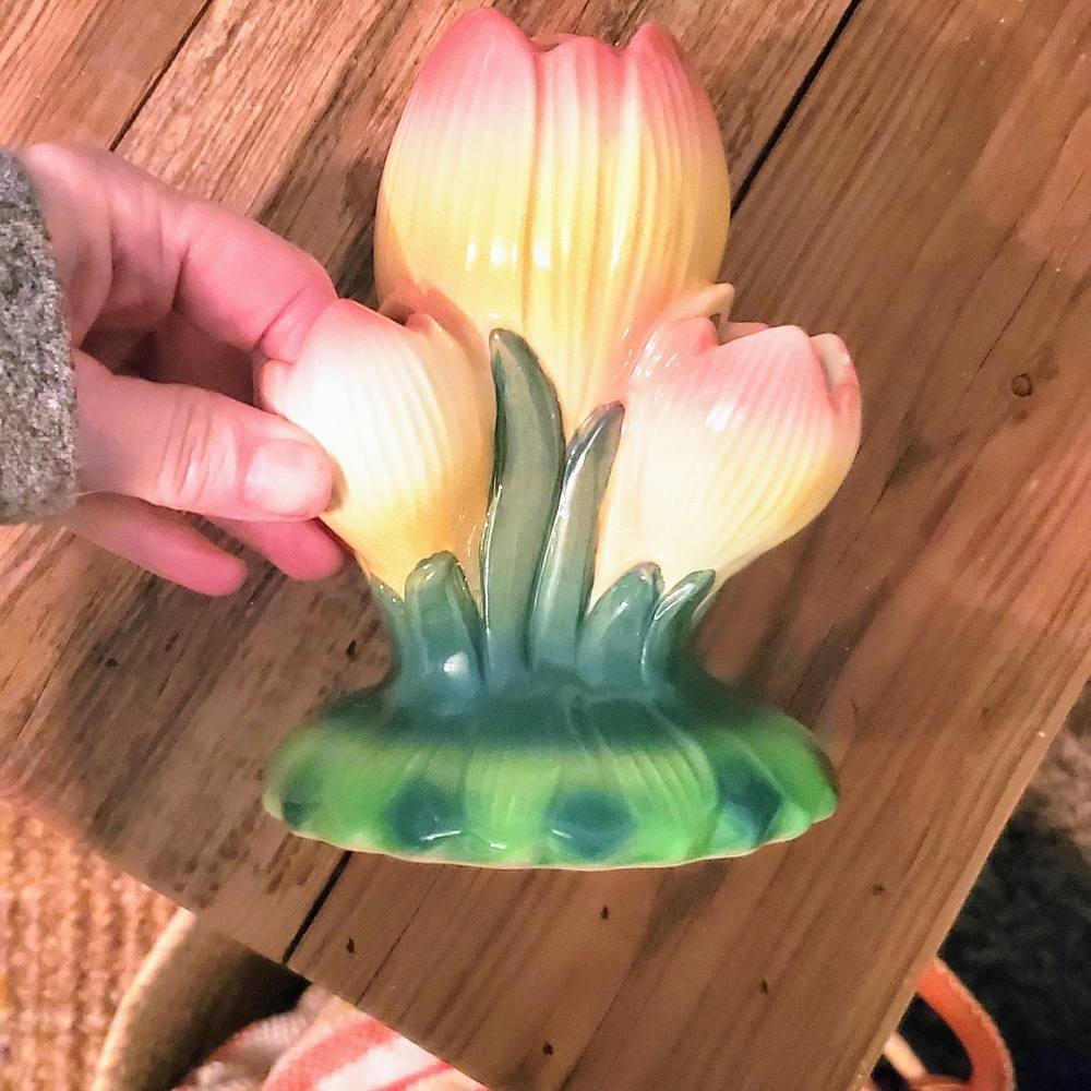 Carmark Vintage pottery Vase